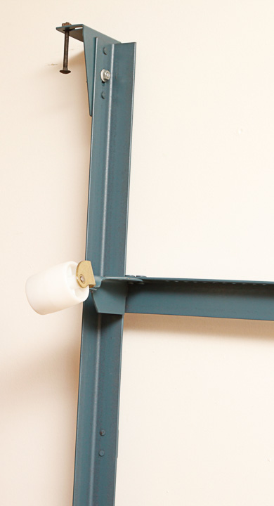 Vintage Oak Full Size Headboard and Frame