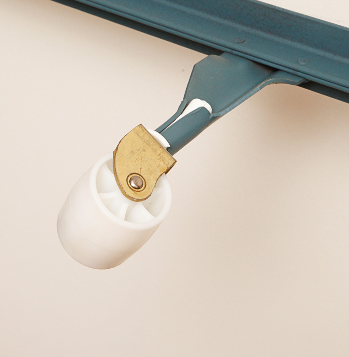 Vintage Oak Full Size Headboard and Frame