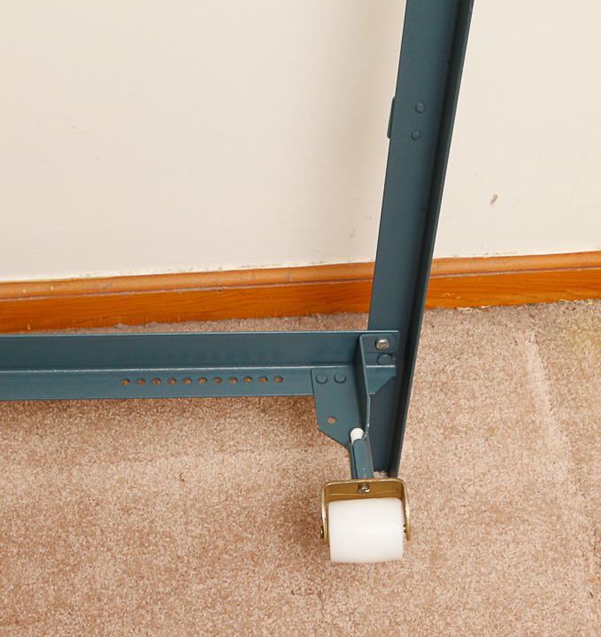 Vintage Oak Full Size Headboard and Frame