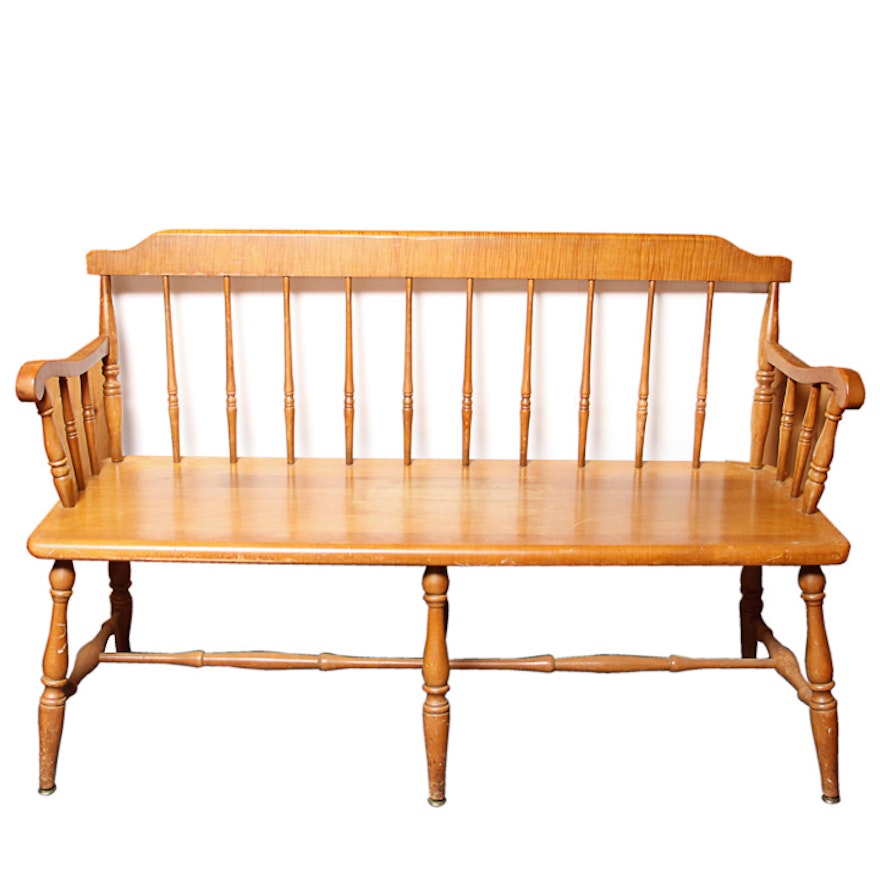Windsor Style Bench
