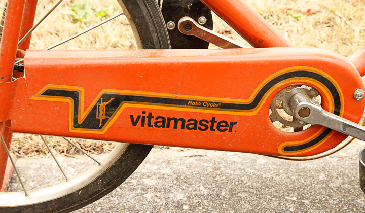 Vintage Vitamaster Roto-Cycle Exercise Bike