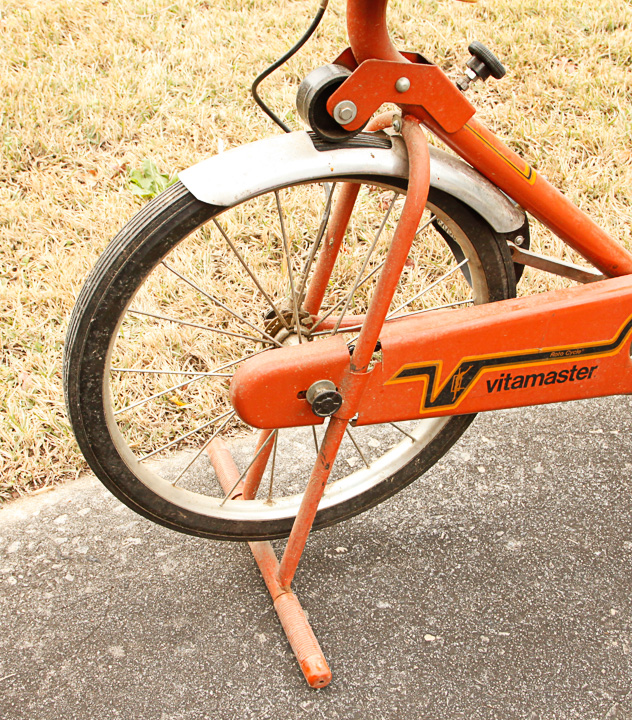 Vintage Vitamaster Roto-Cycle Exercise Bike