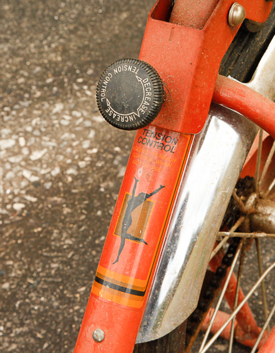 Vintage Vitamaster Roto-Cycle Exercise Bike