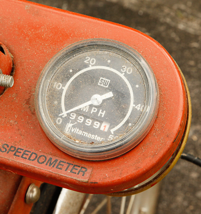 Vintage Vitamaster Roto-Cycle Exercise Bike