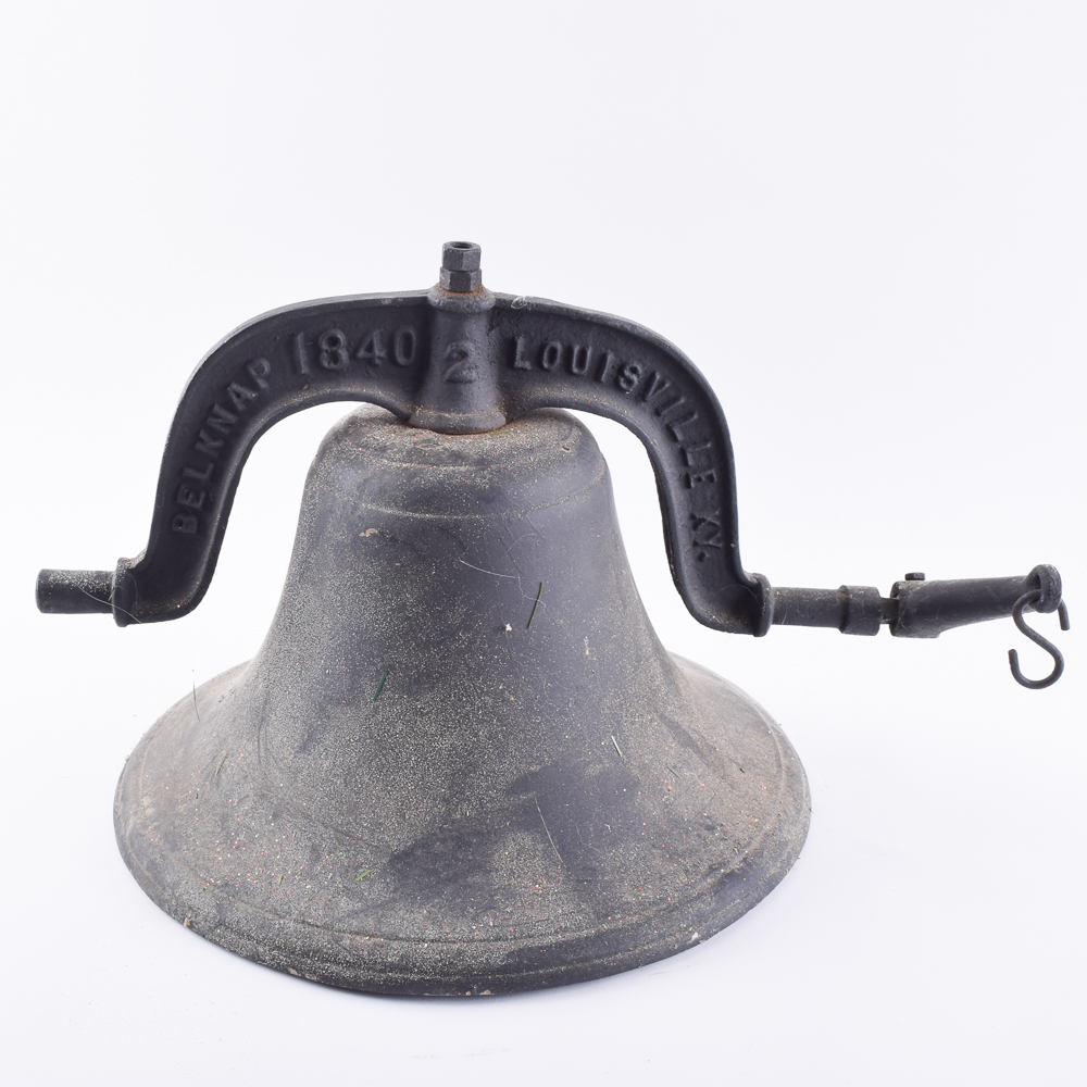Antique Belknap Bell