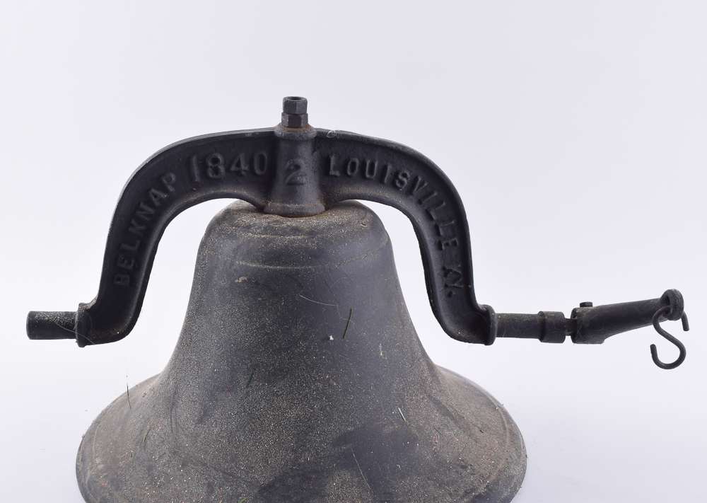 Antique Belknap Bell