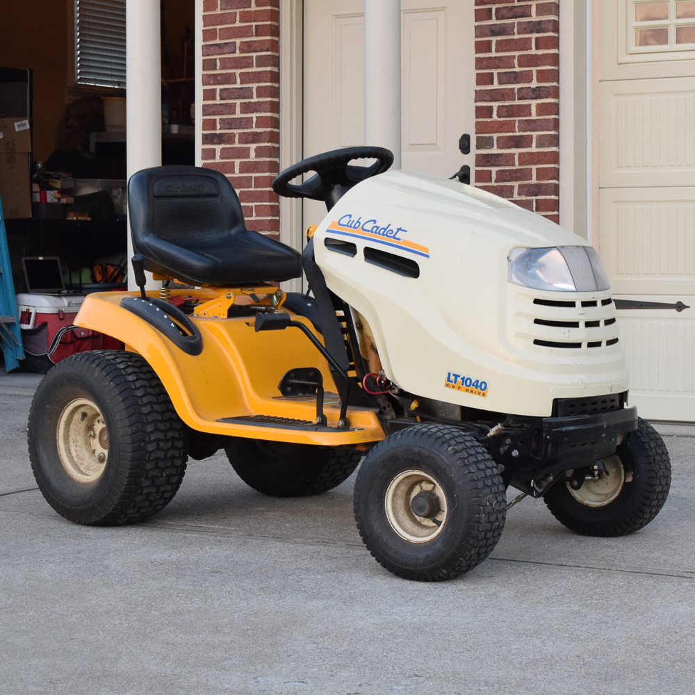 Cub Cadet Riding Lawn Mower