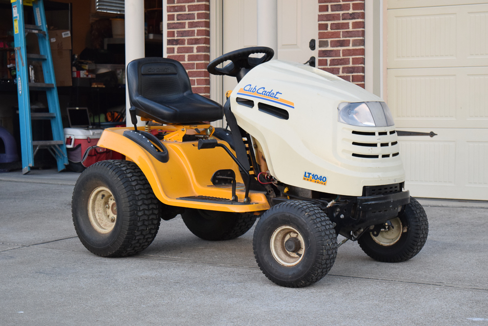 Cub Cadet Riding Lawn Mower