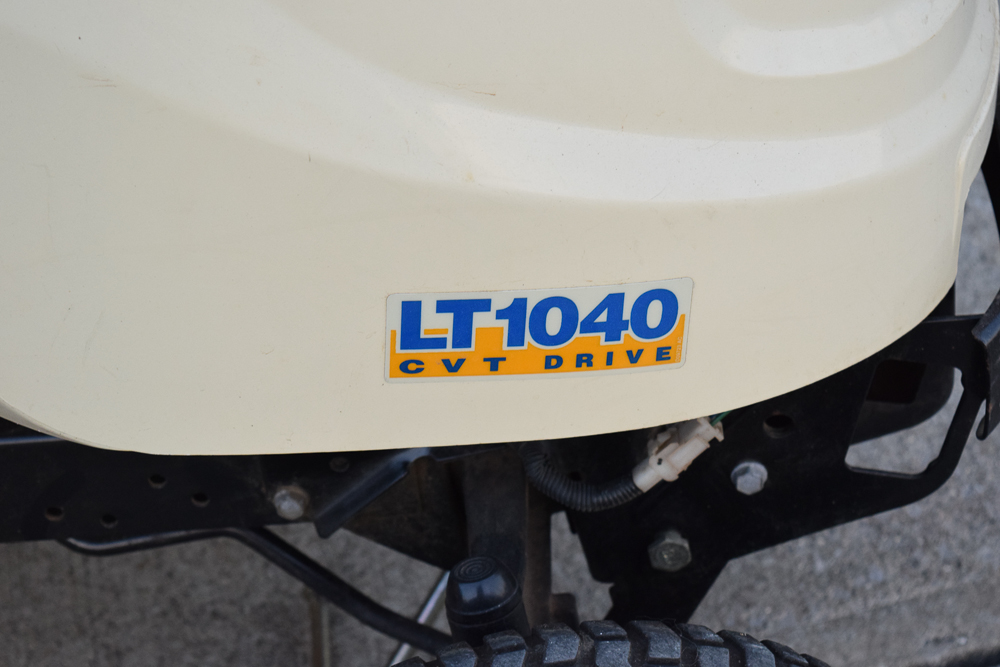 Cub Cadet Riding Lawn Mower