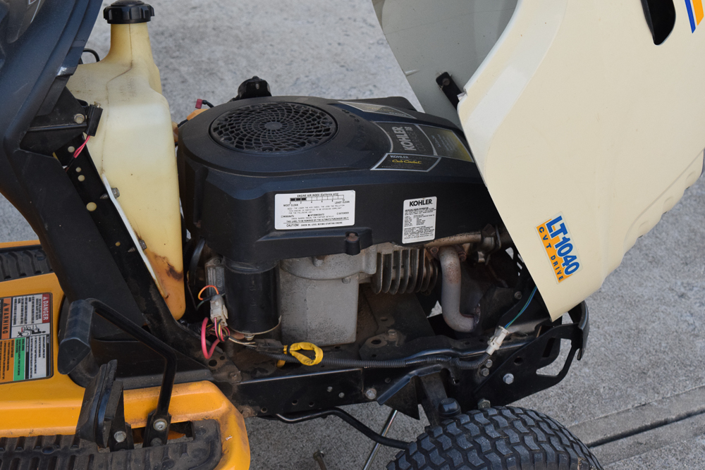 Cub Cadet Riding Lawn Mower