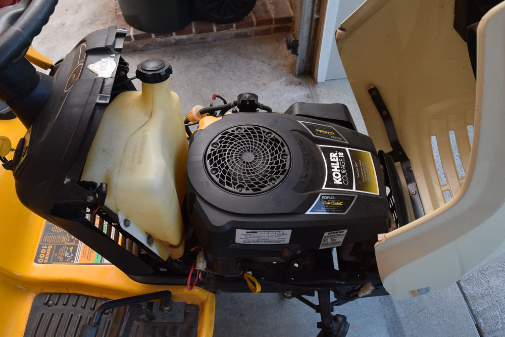 Cub Cadet Riding Lawn Mower