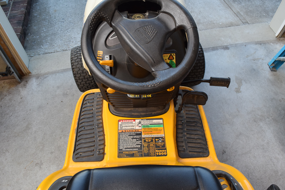 Cub Cadet Riding Lawn Mower