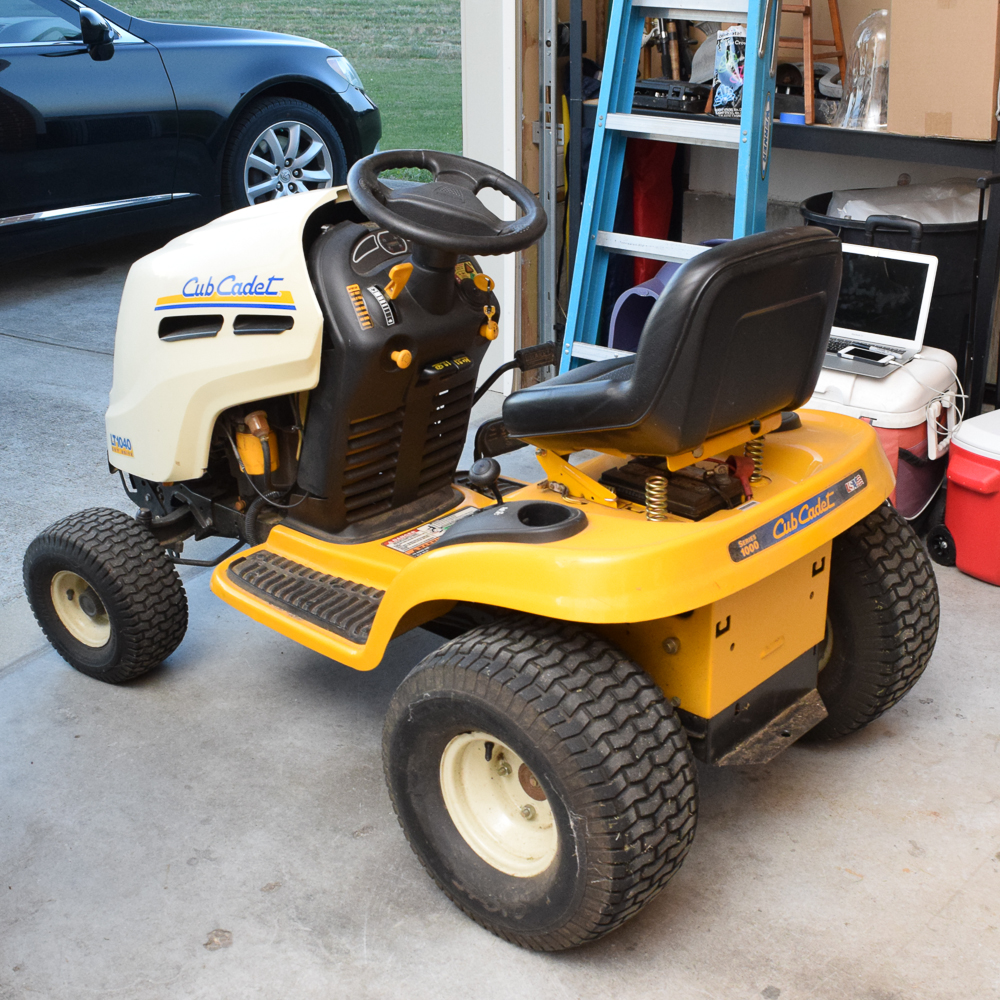 Cub Cadet Riding Lawn Mower