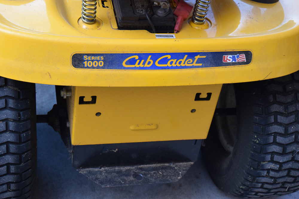 Cub Cadet Riding Lawn Mower