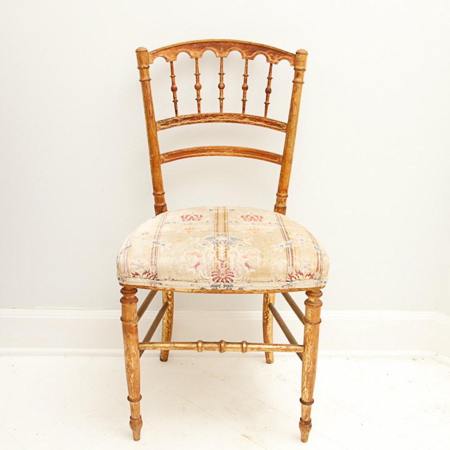 Vintage Sheraton Style Side Chair