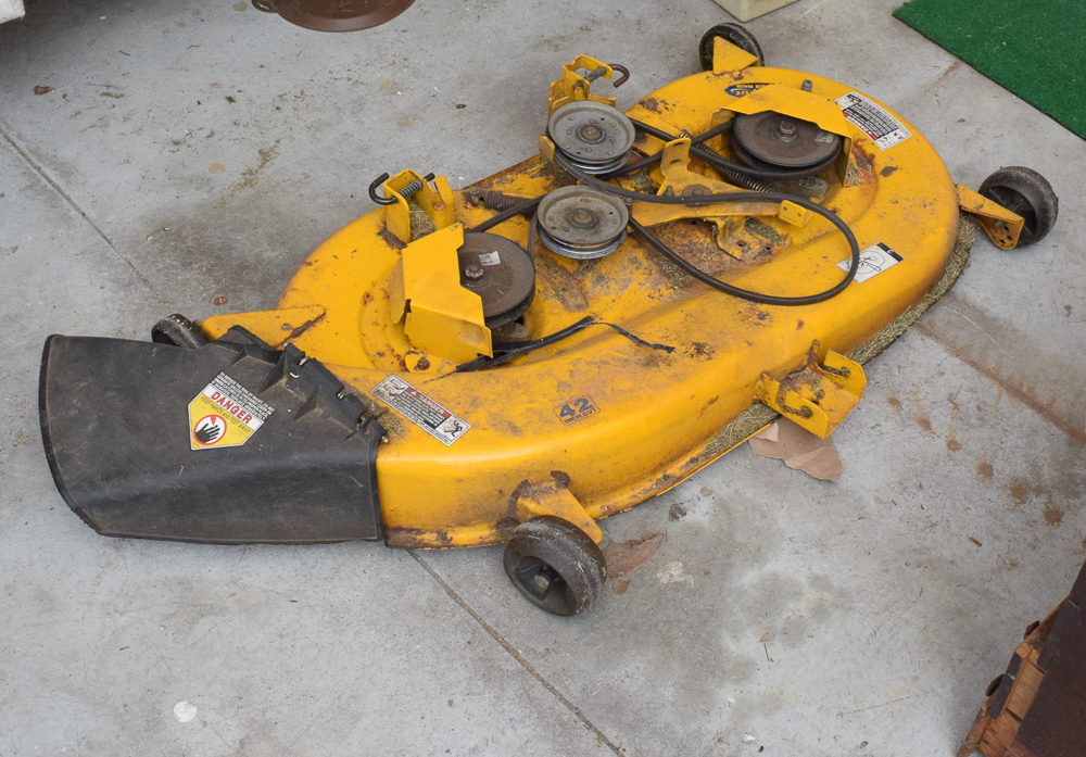 Cub Cadet Riding Lawn Mower