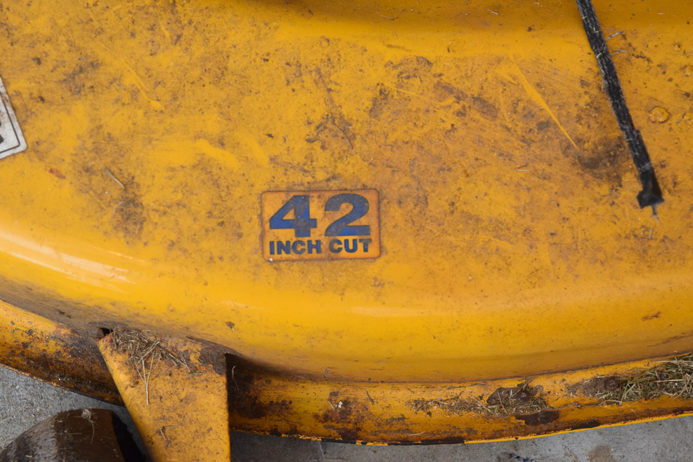 Cub Cadet Riding Lawn Mower