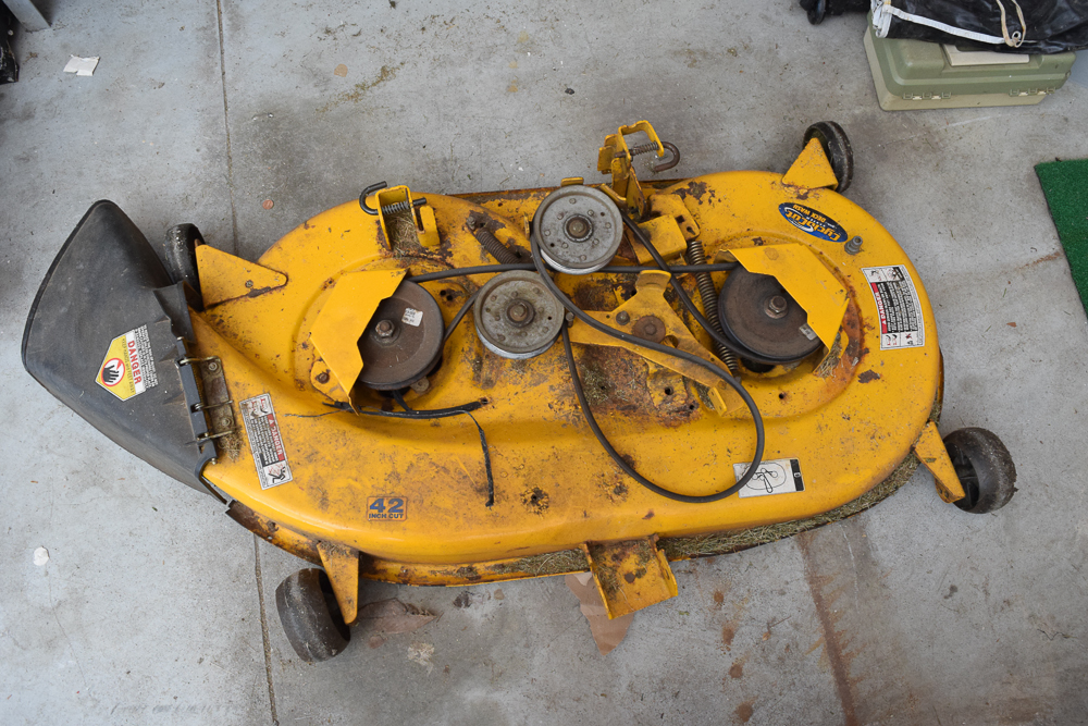 Cub Cadet Riding Lawn Mower