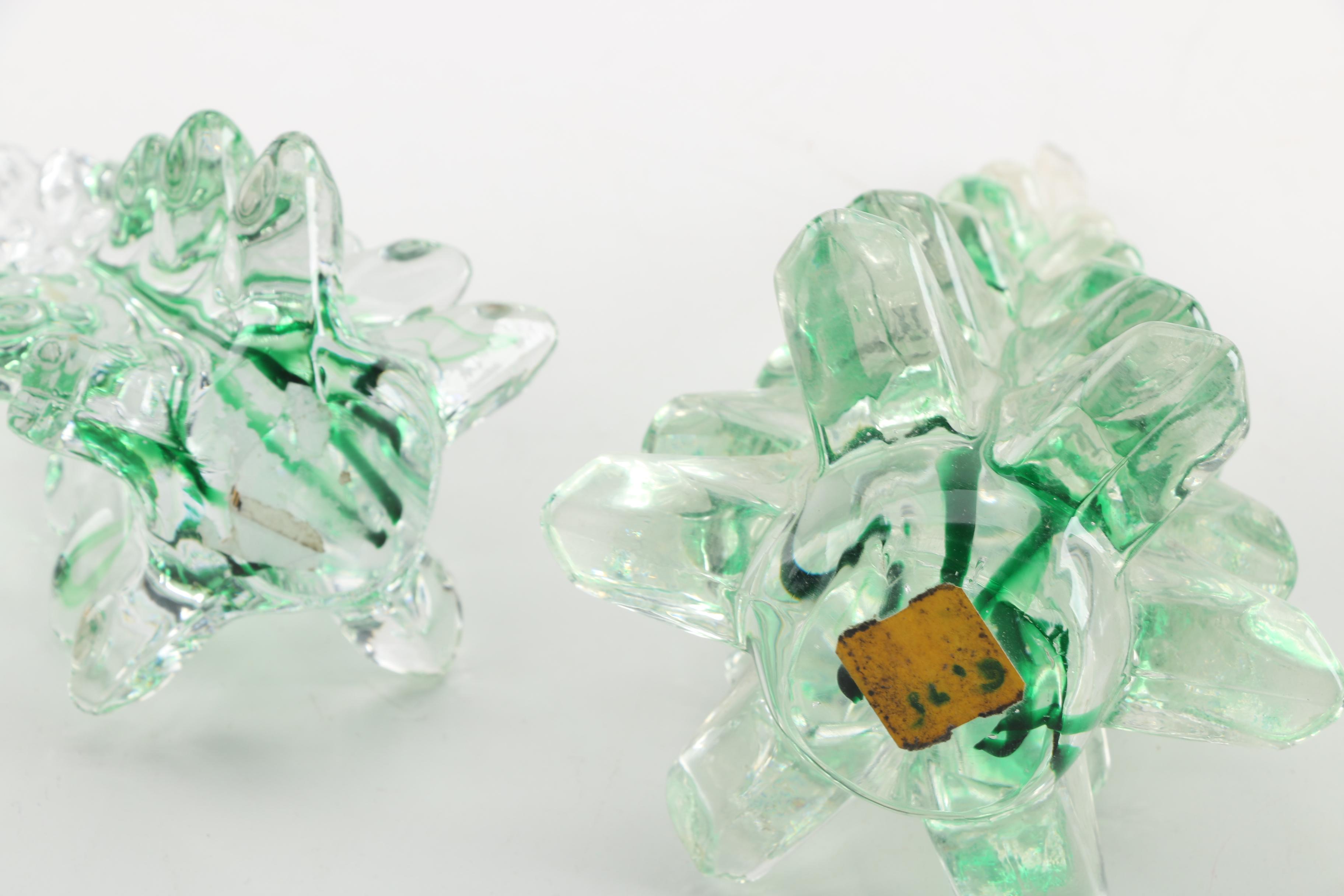 Art Glass Christmas Tree Decor