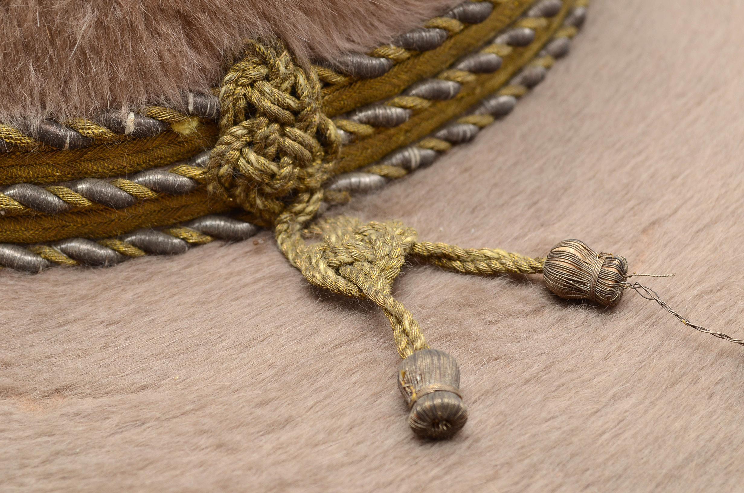 Vintage Mexican Felt Sombrero Hat