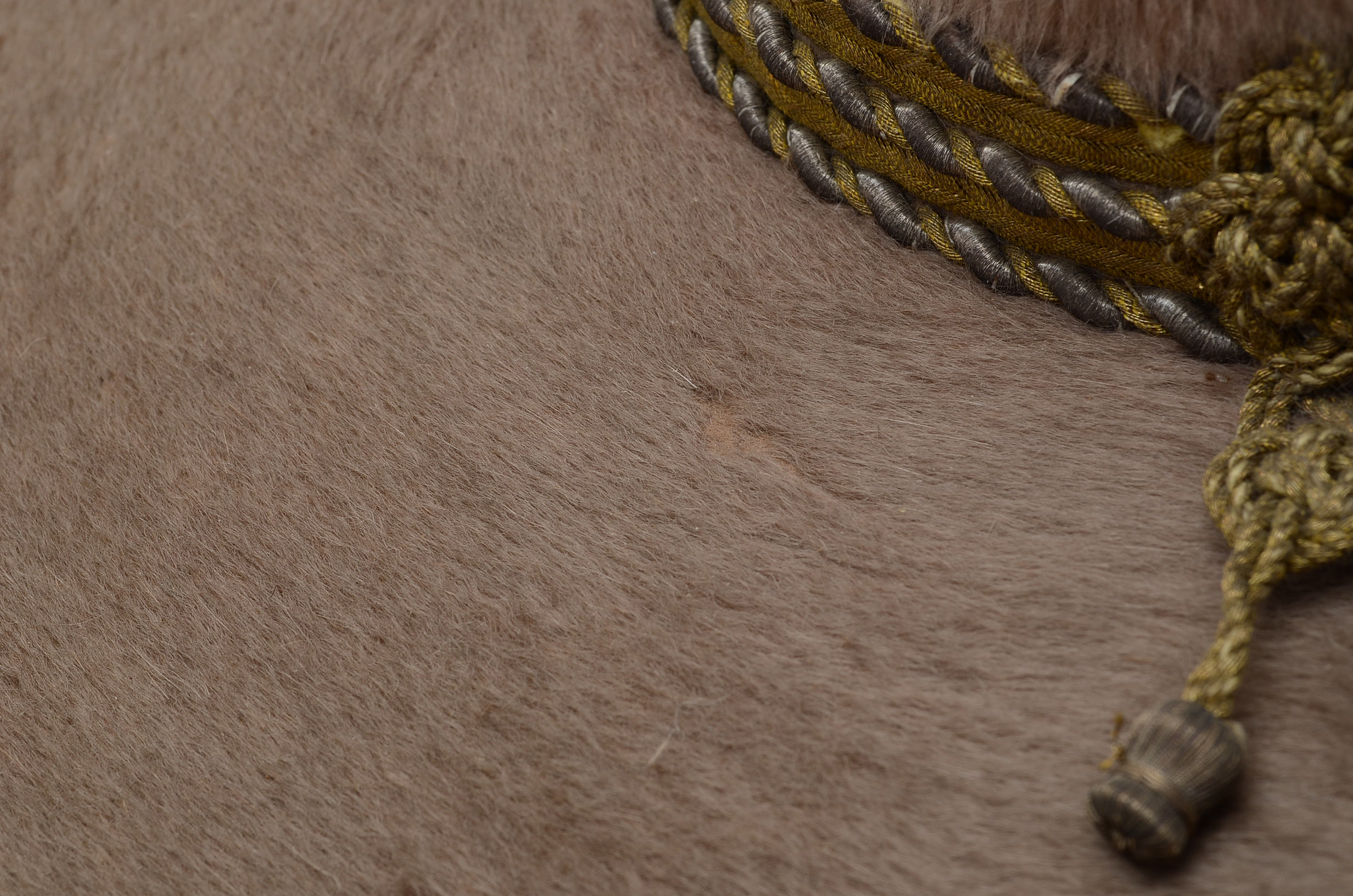 Vintage Mexican Felt Sombrero Hat