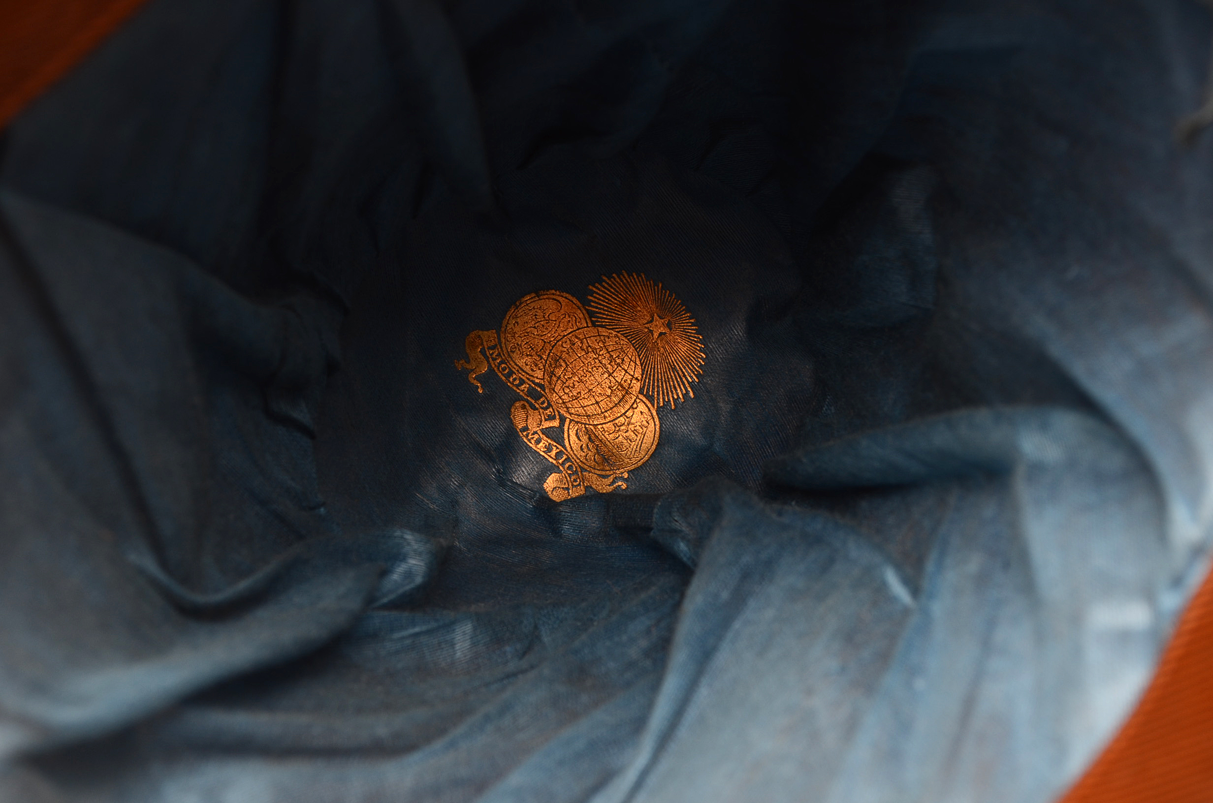 Vintage Mexican Felt Sombrero Hat