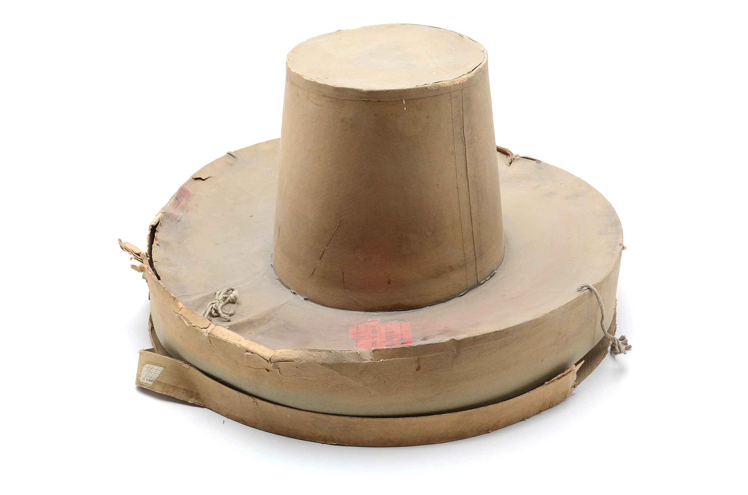 Vintage Mexican Felt Sombrero Hat