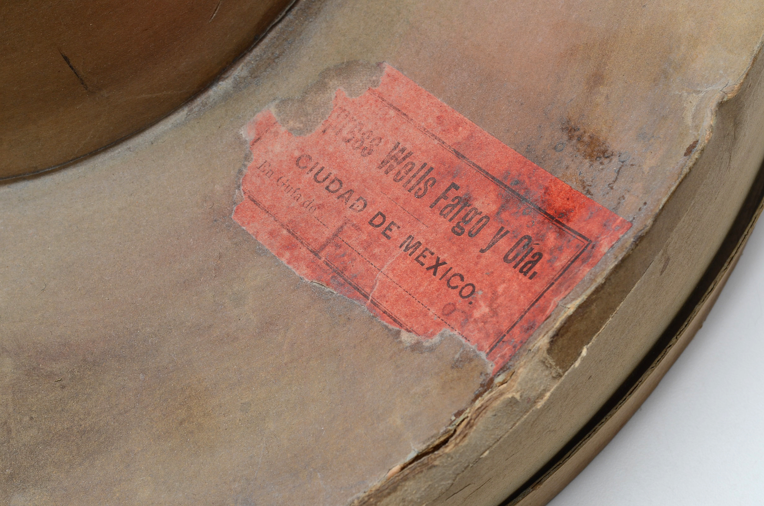 Vintage Mexican Felt Sombrero Hat