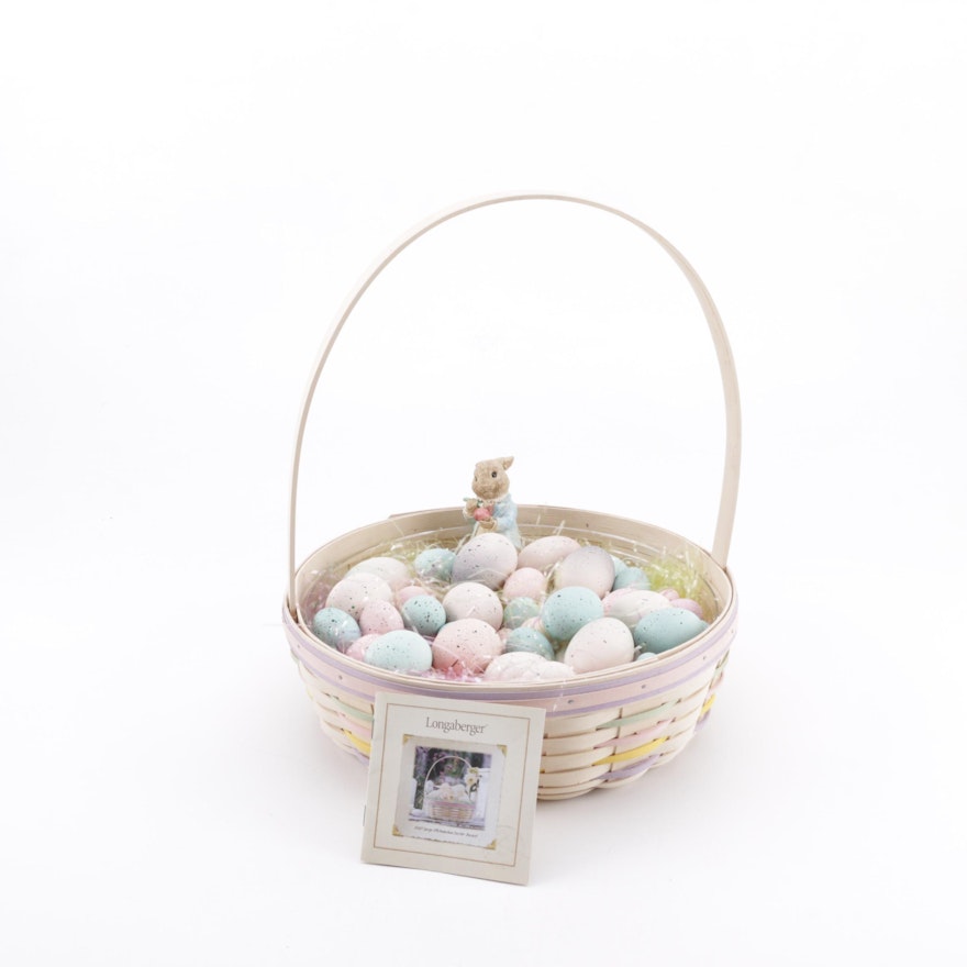 Longaberger Easter Basket