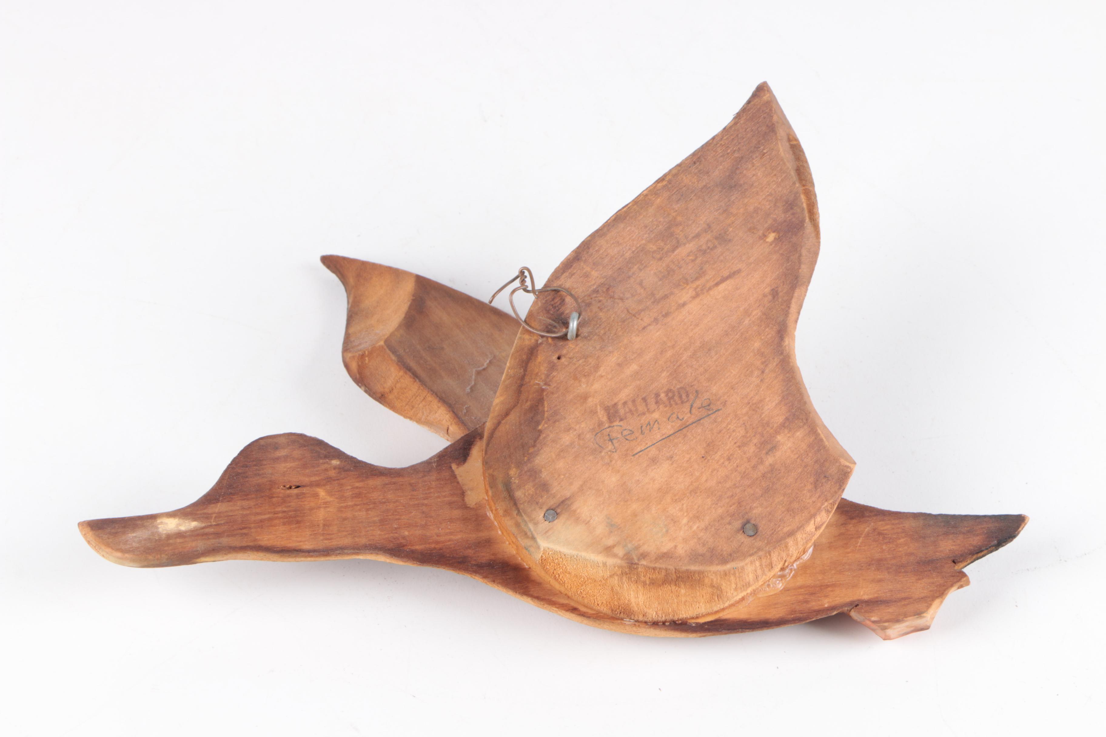 Wooden Duck Wall Decor Pieces