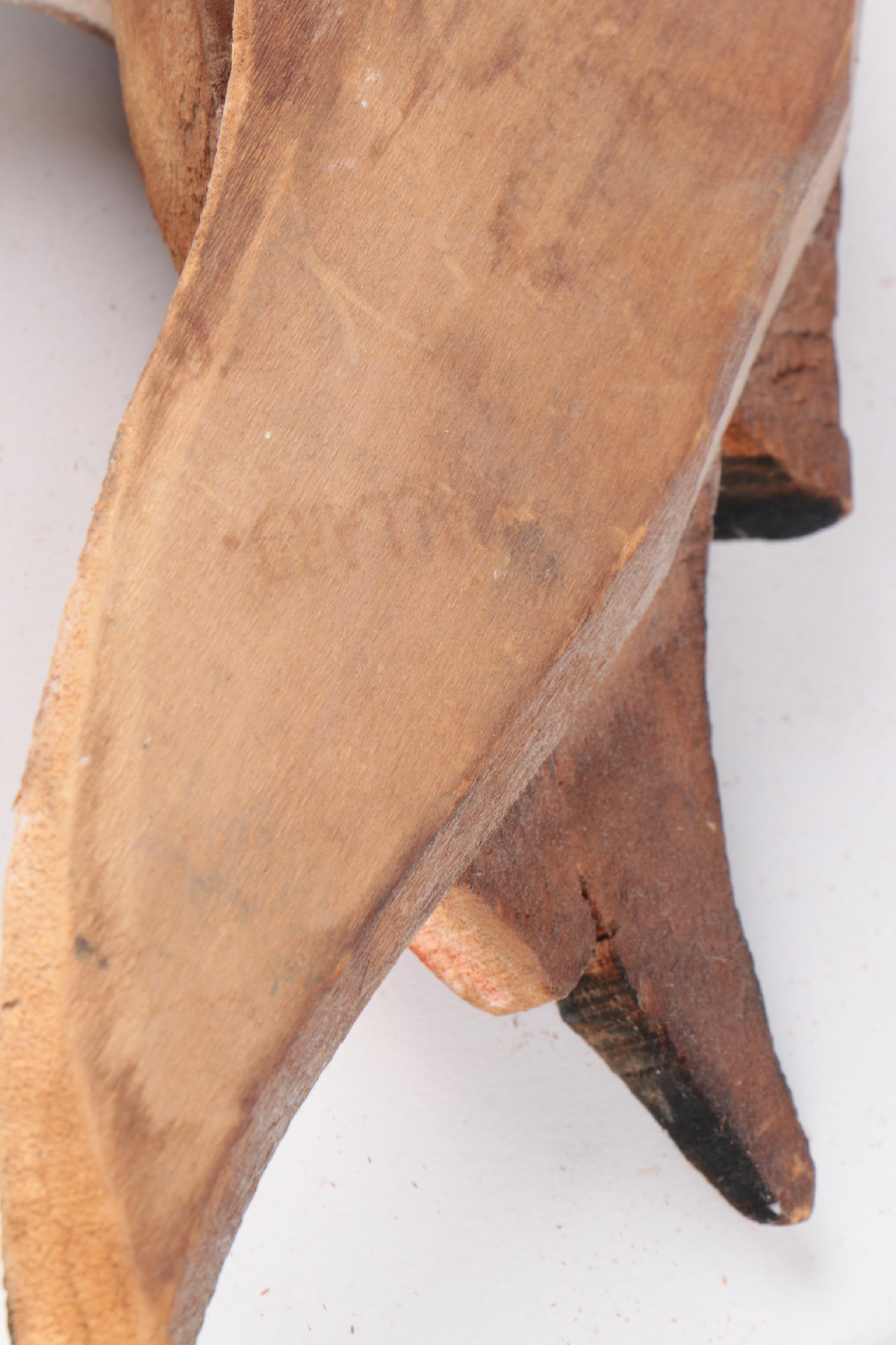 Wooden Duck Wall Decor Pieces