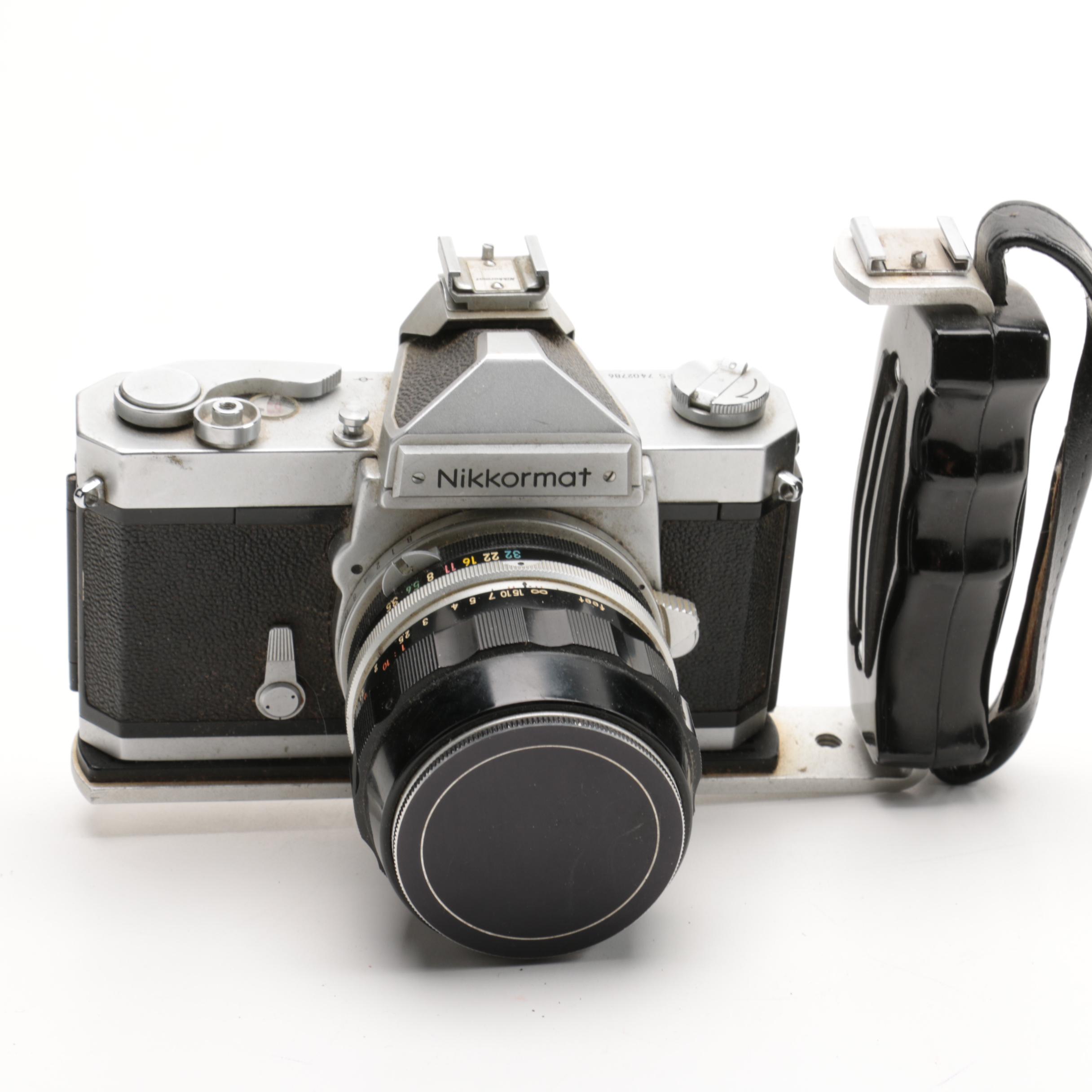 Nikkormat, Canon and Miranda Cameras