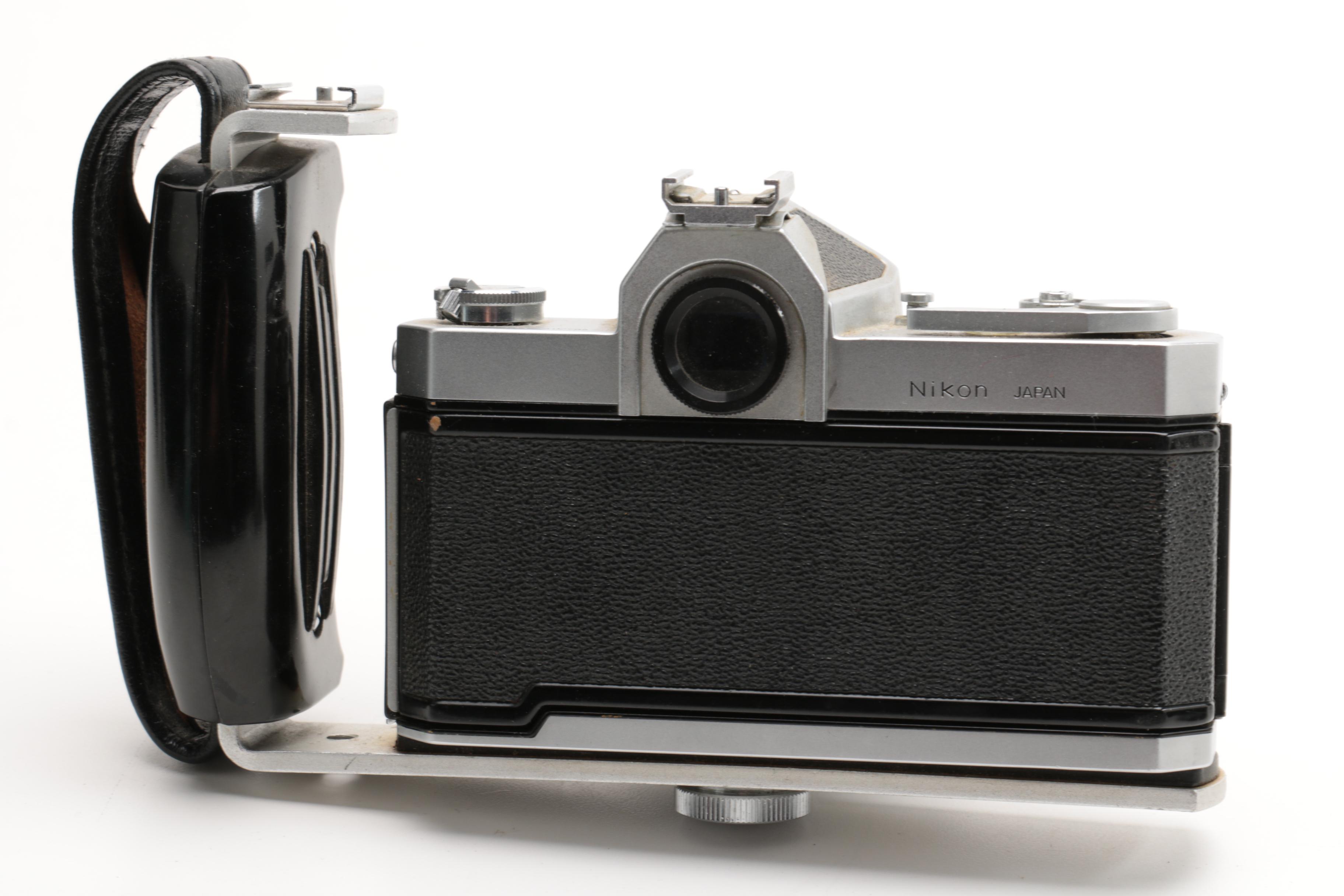 Nikkormat, Canon and Miranda Cameras