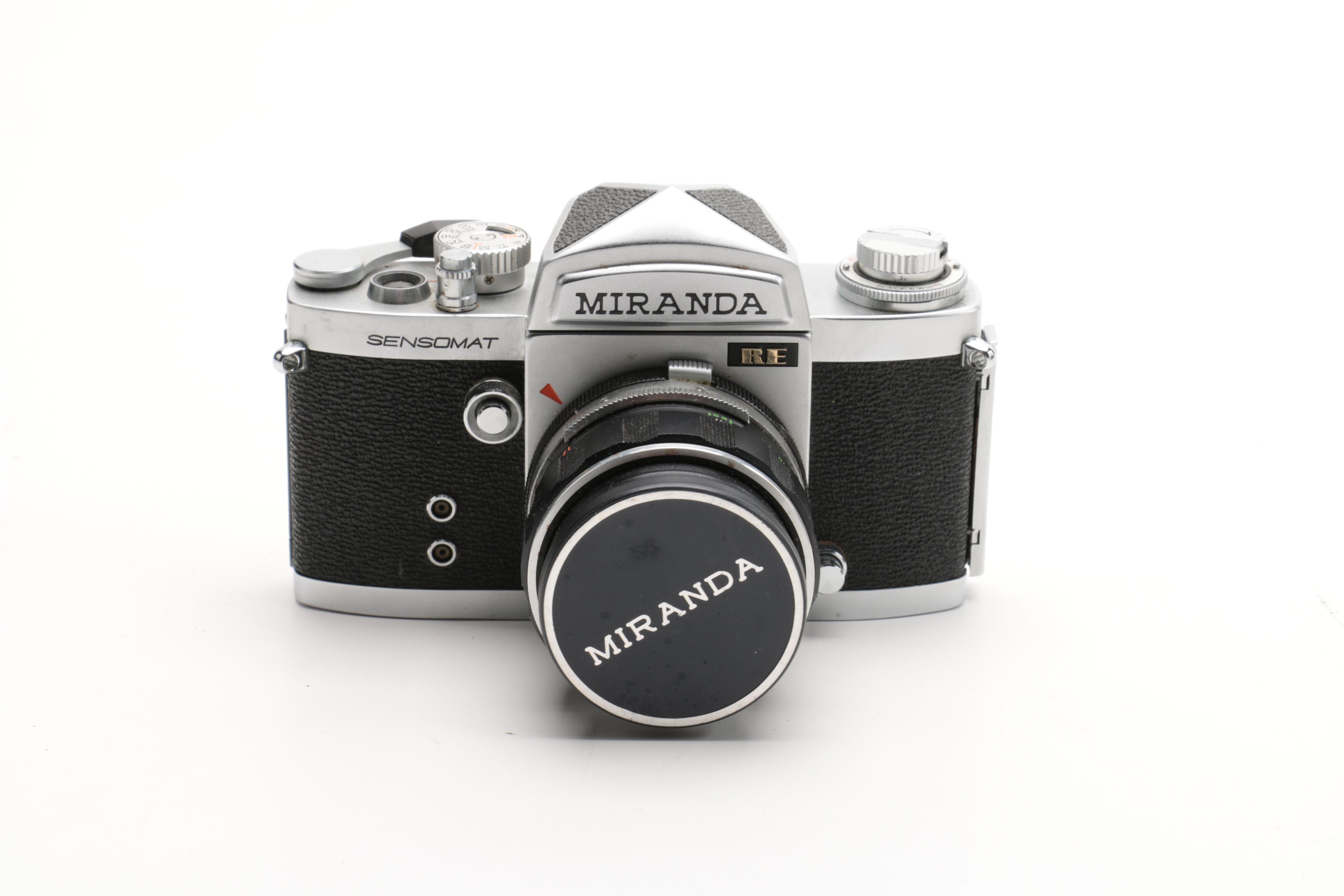 Nikkormat, Canon and Miranda Cameras