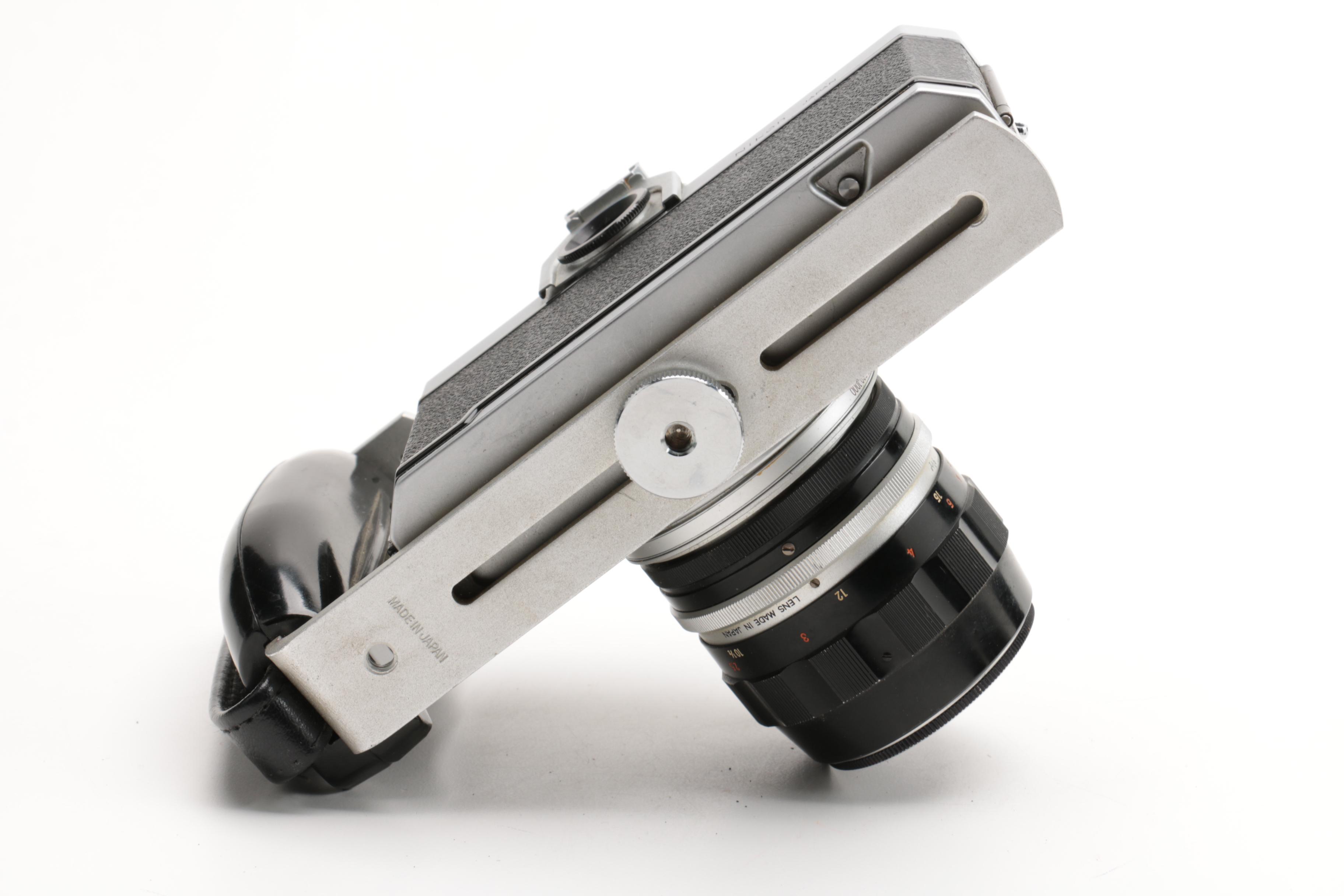 Nikkormat, Canon and Miranda Cameras