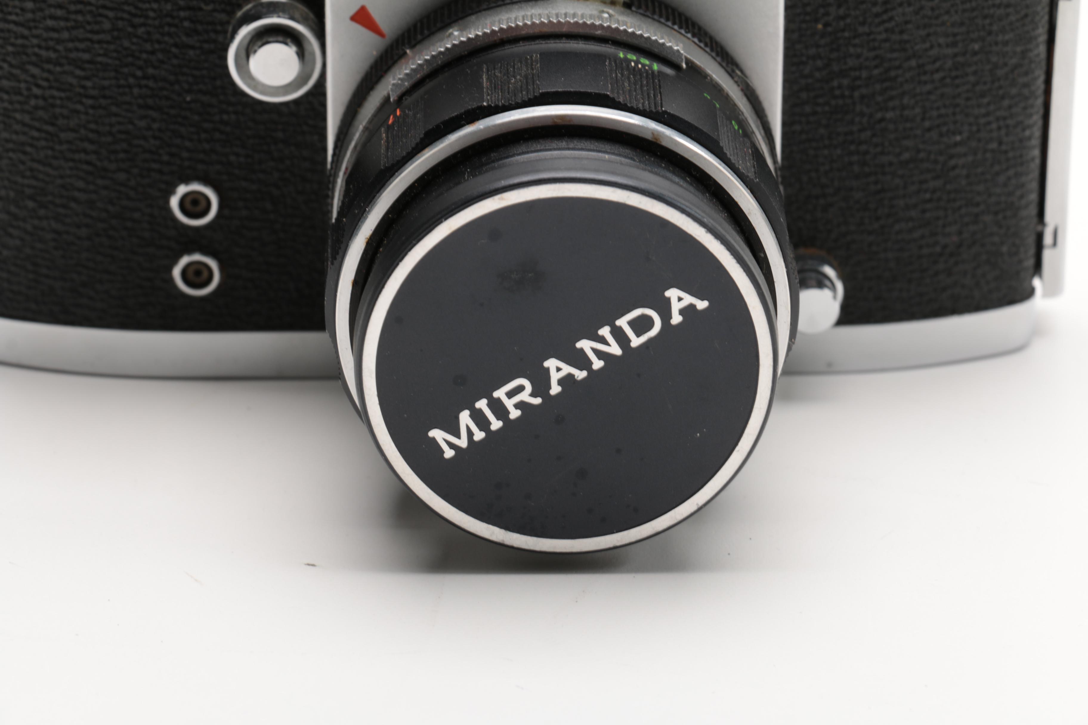 Nikkormat, Canon and Miranda Cameras