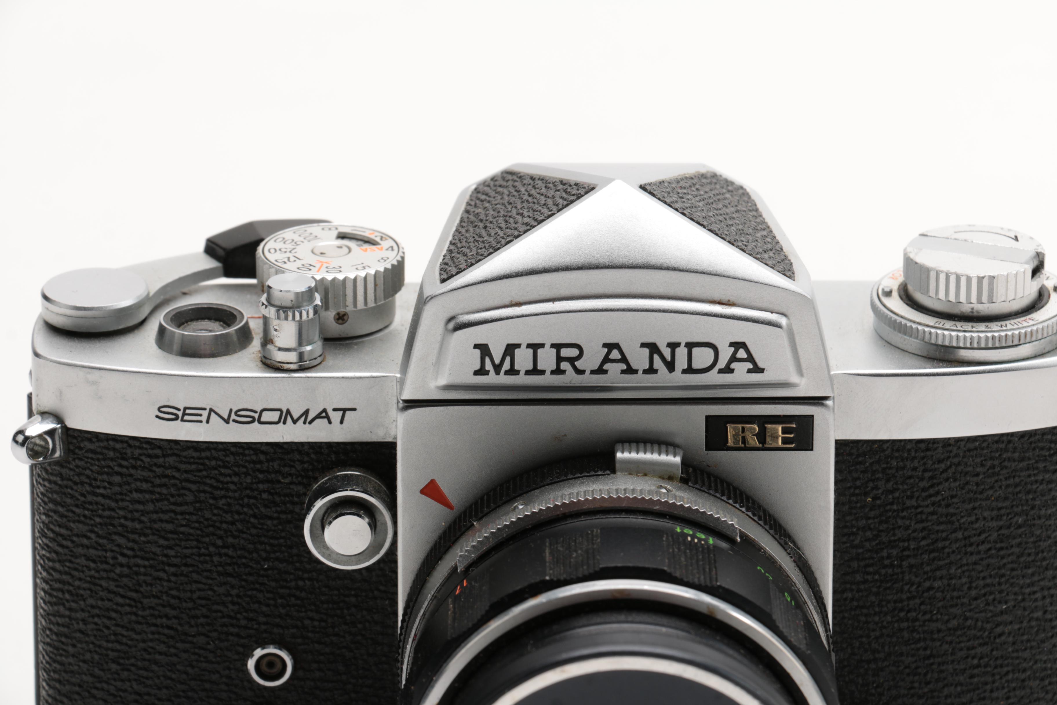 Nikkormat, Canon and Miranda Cameras