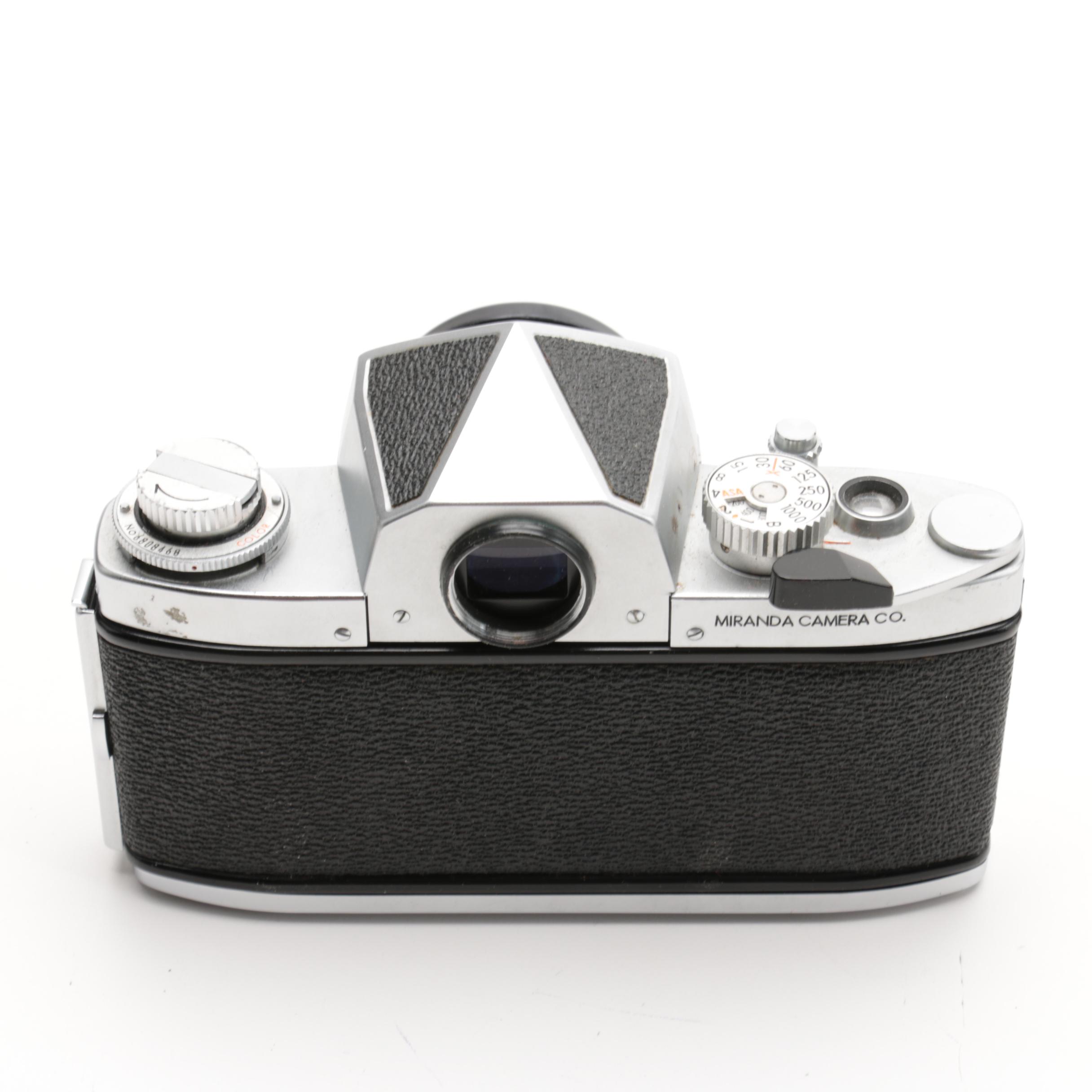 Nikkormat, Canon and Miranda Cameras