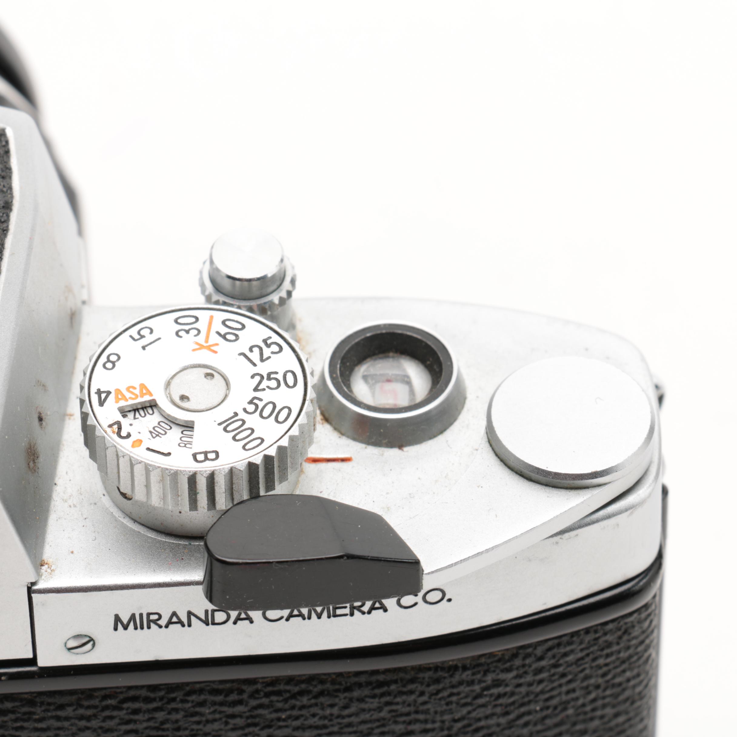 Nikkormat, Canon and Miranda Cameras