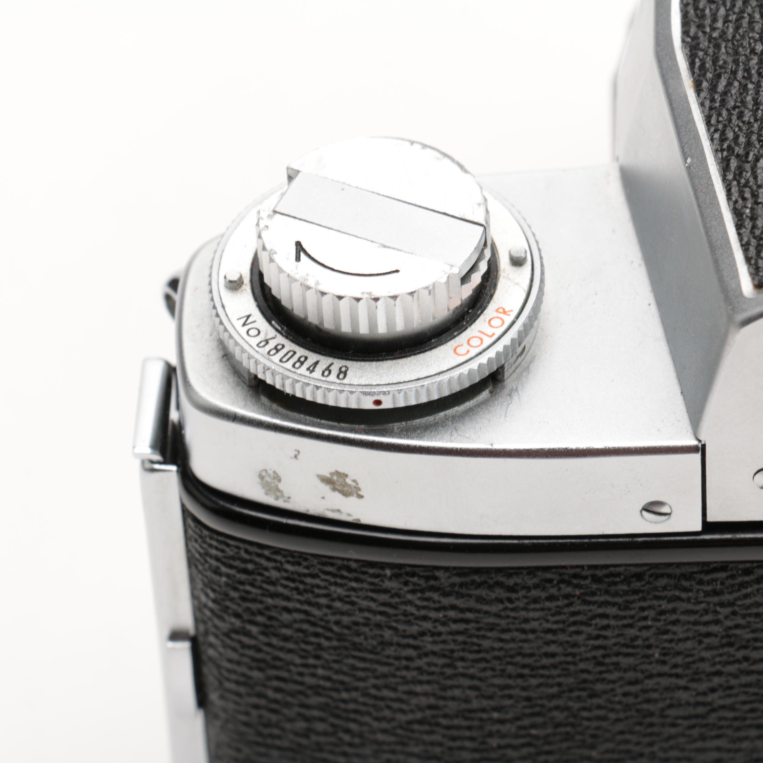 Nikkormat, Canon and Miranda Cameras