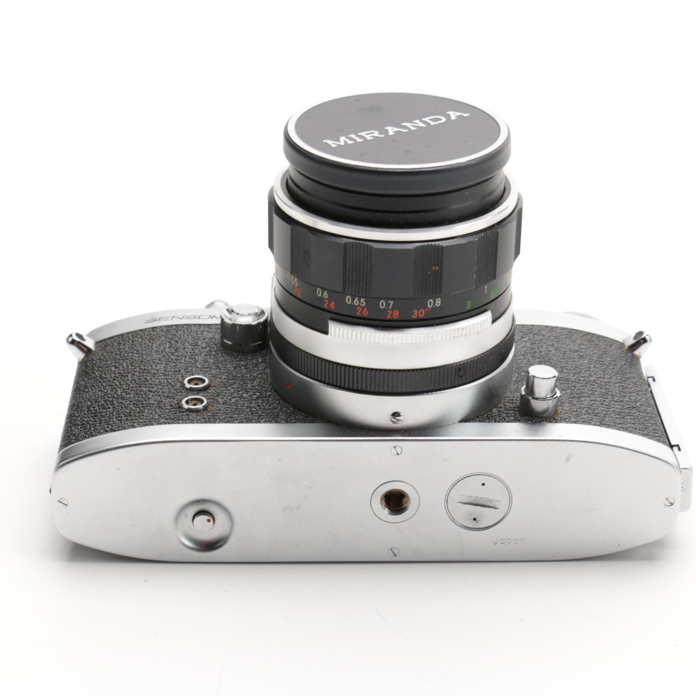 Nikkormat, Canon and Miranda Cameras