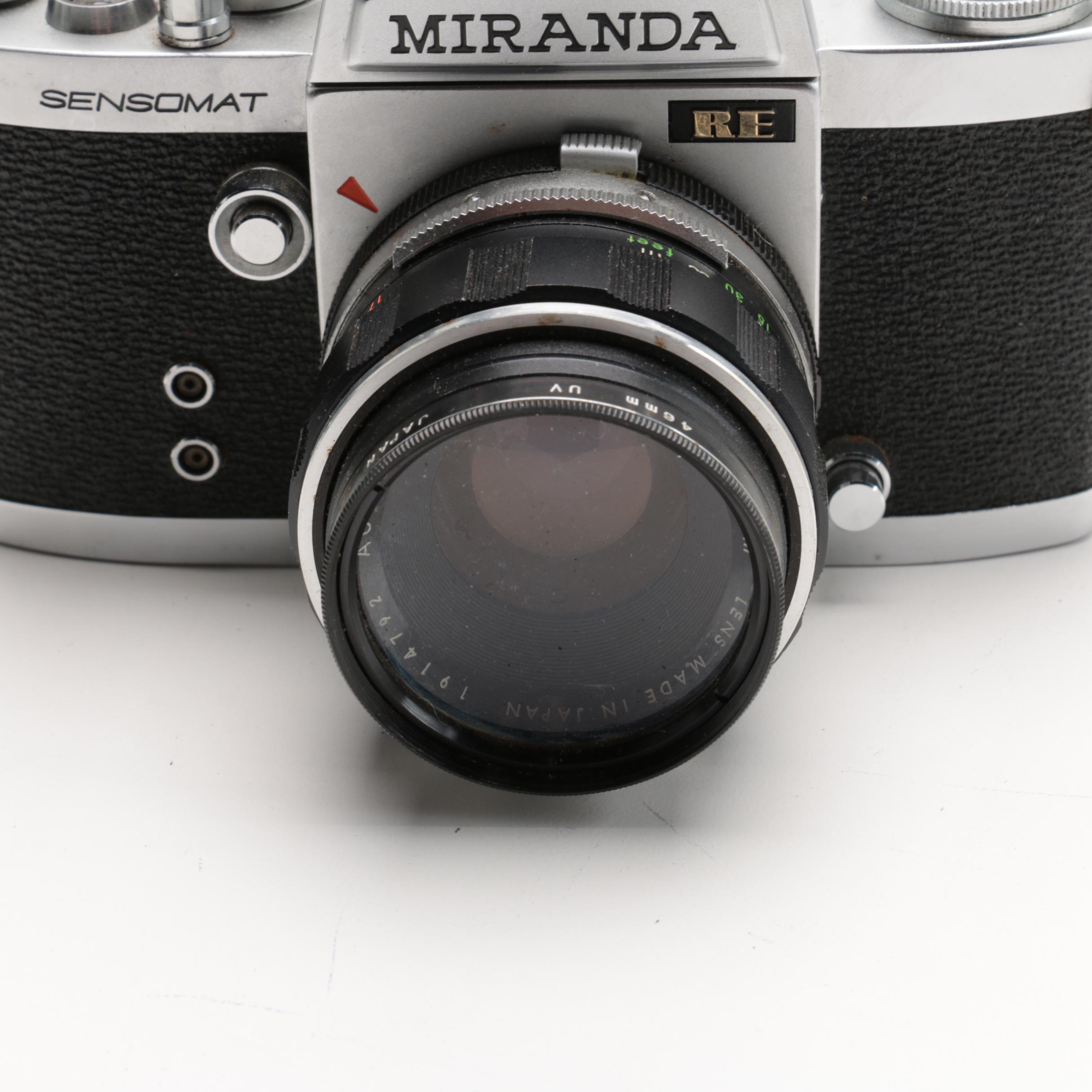 Nikkormat, Canon and Miranda Cameras