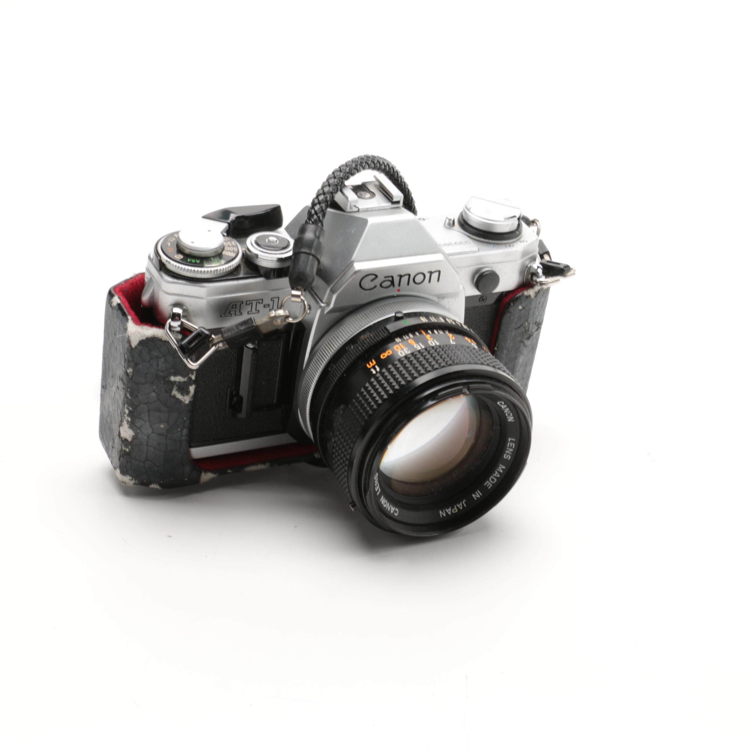 Nikkormat, Canon and Miranda Cameras