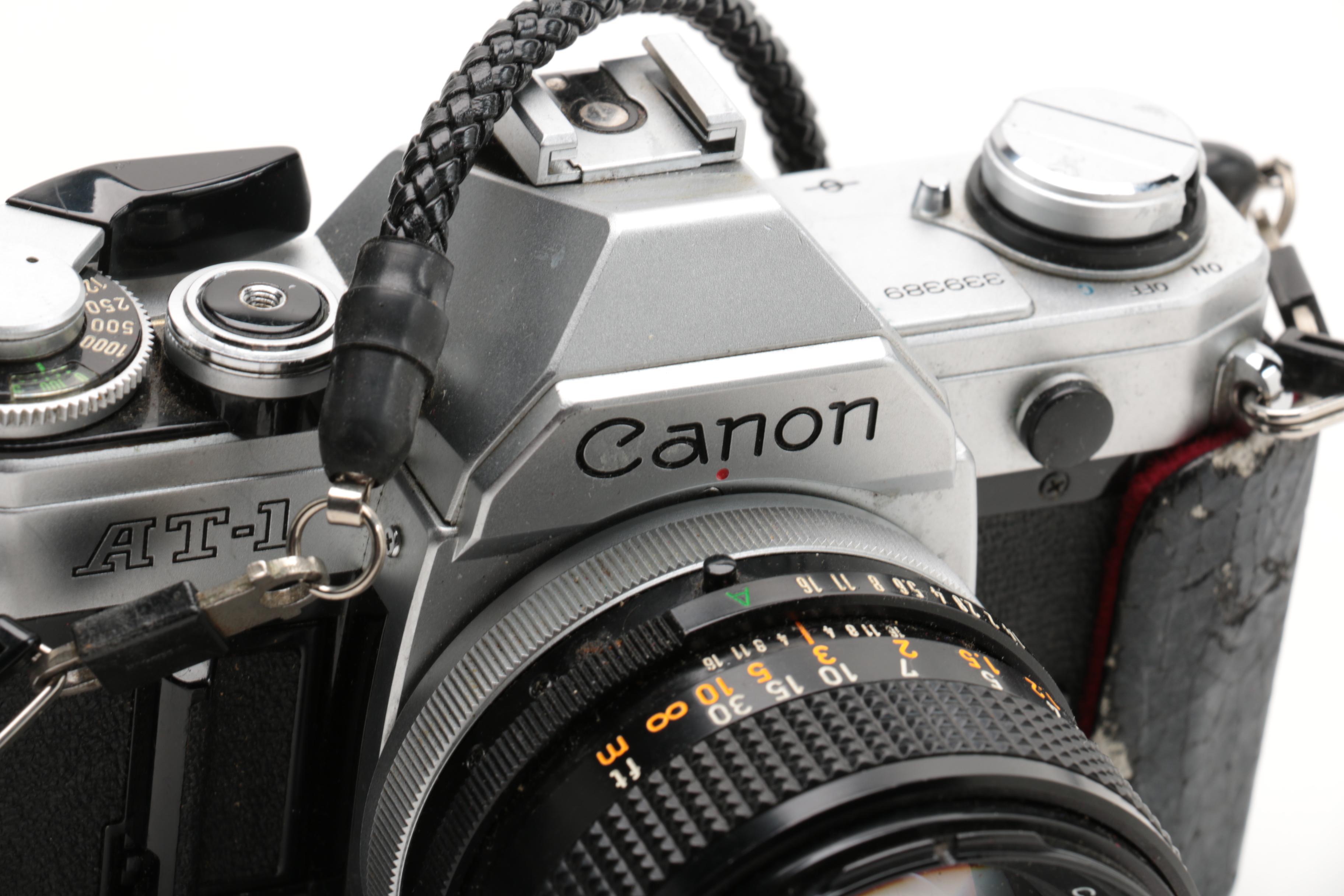 Nikkormat, Canon and Miranda Cameras