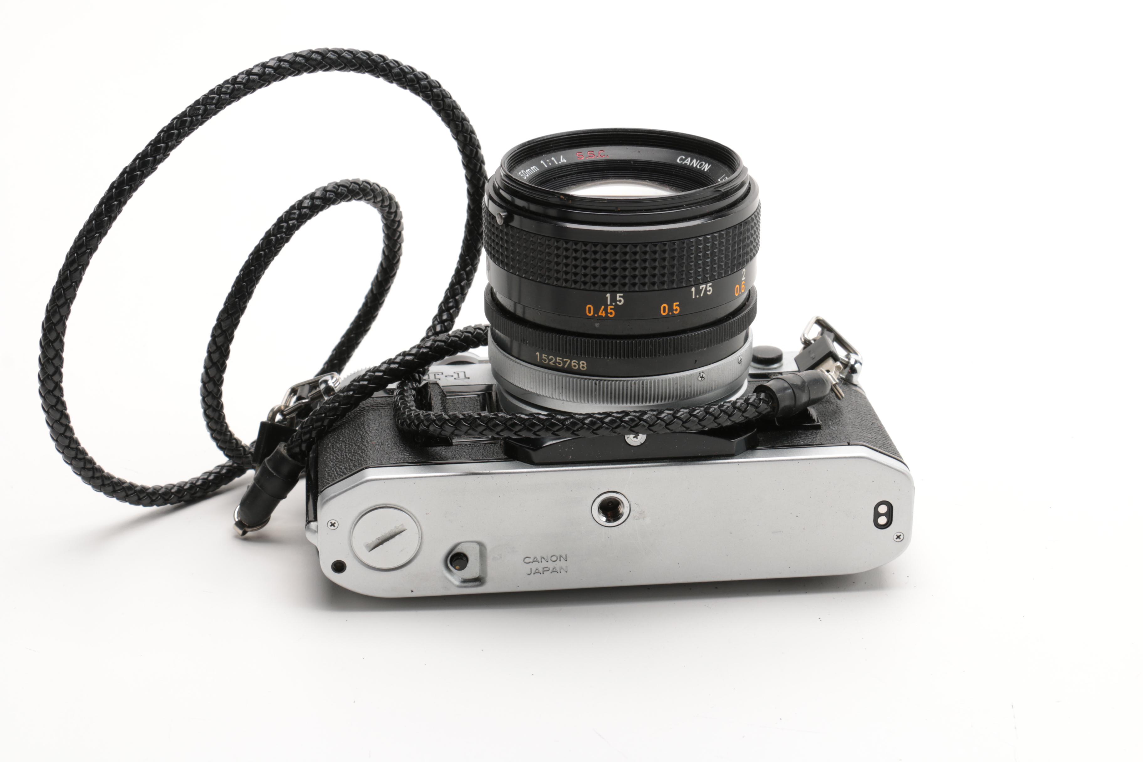 Nikkormat, Canon and Miranda Cameras