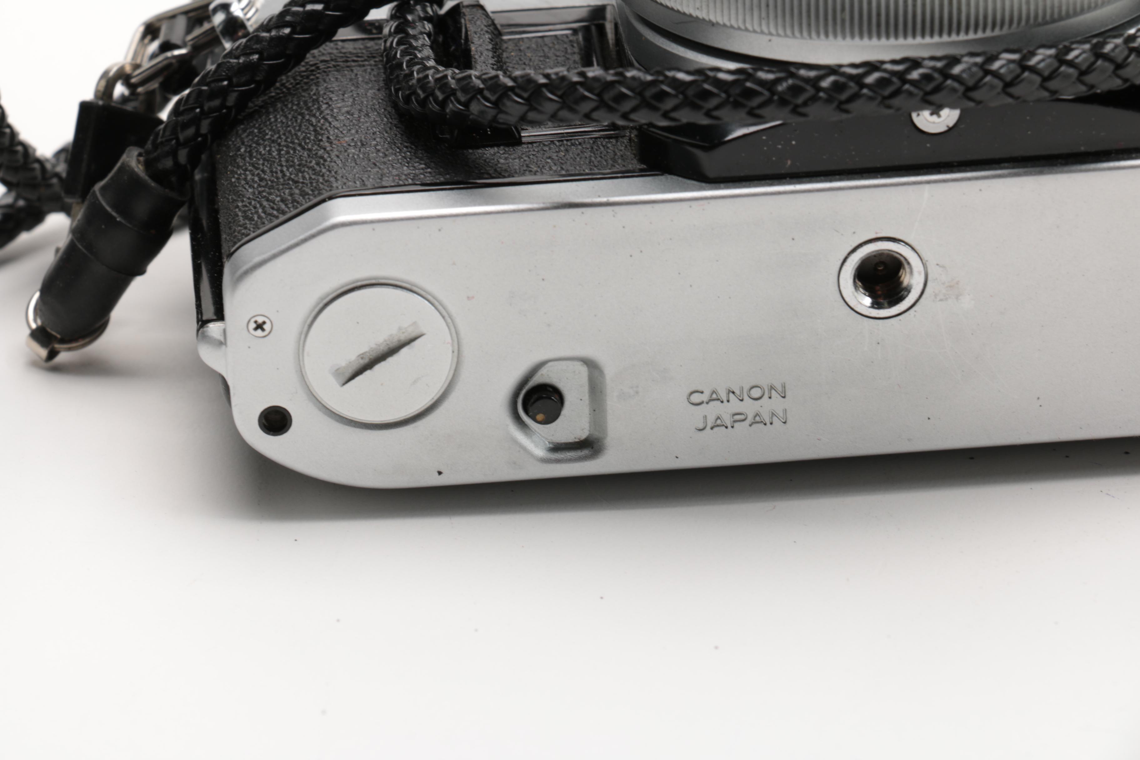 Nikkormat, Canon and Miranda Cameras