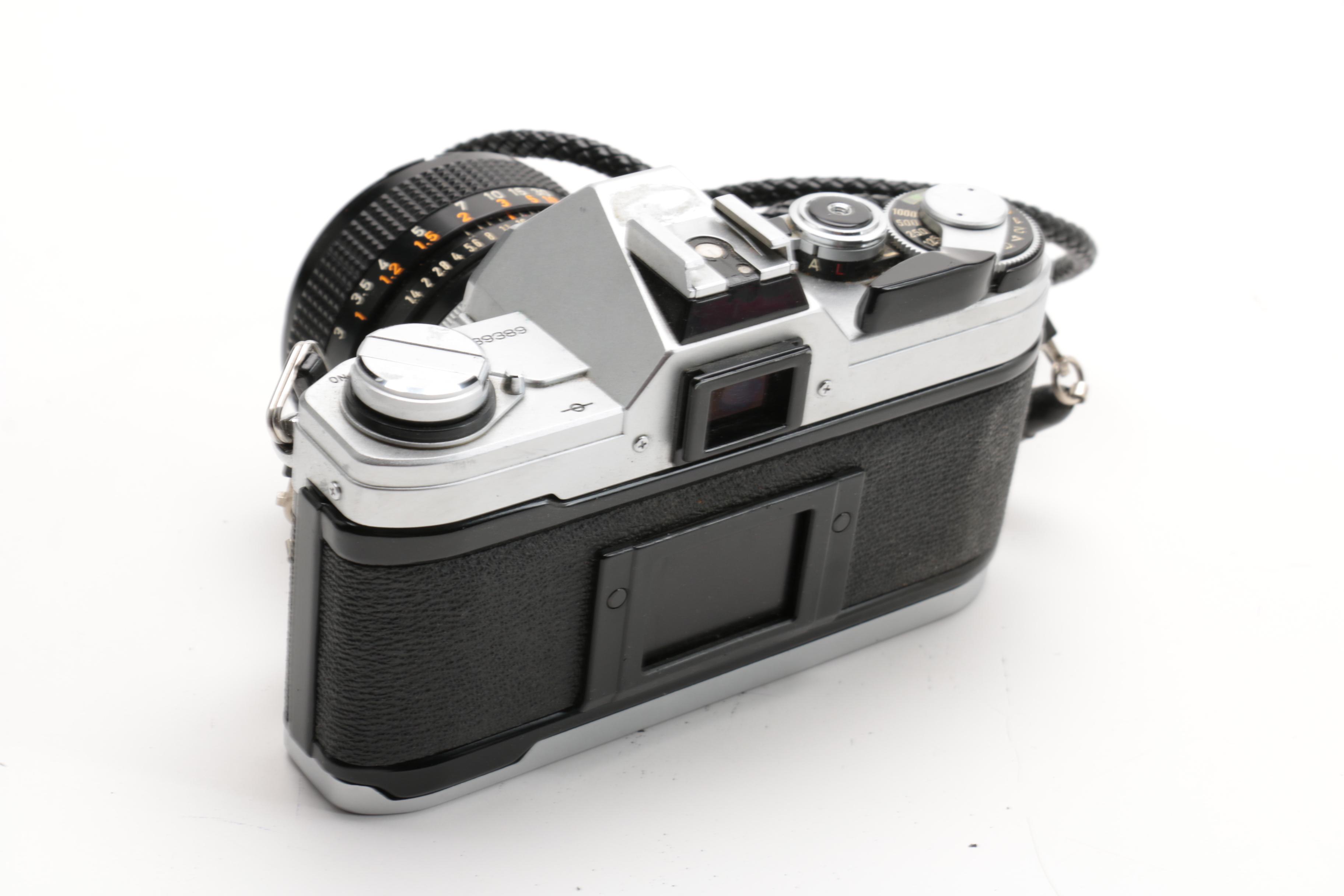 Nikkormat, Canon and Miranda Cameras