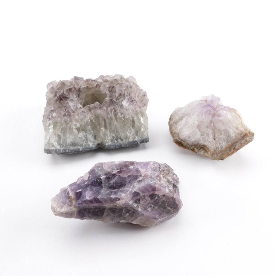 Amethyst Specimens