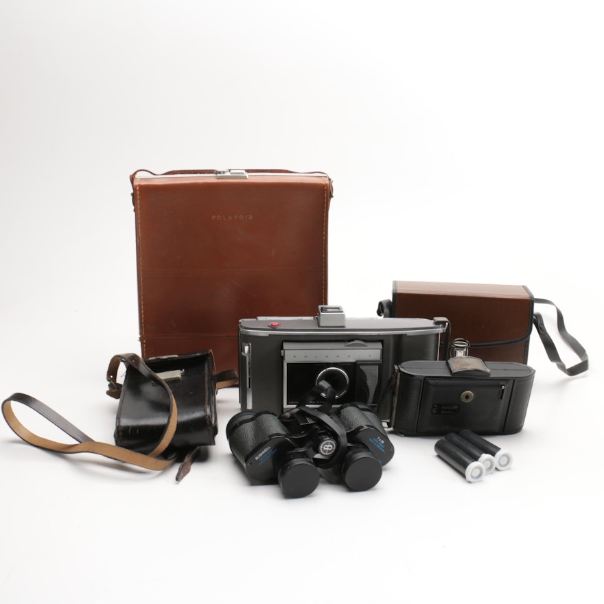 Selection of Vintage Cameras