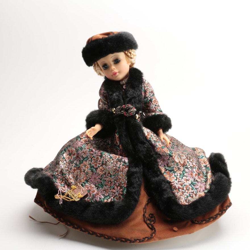 1980s Madame Alexander "Natasha" Doll